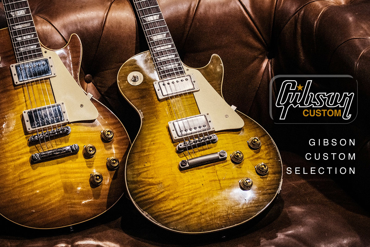 Gibson Custom Selection