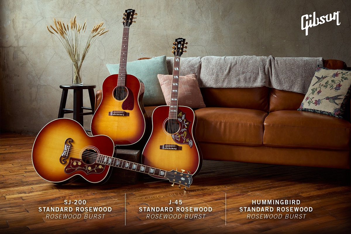 Gibson Acoustic Rosewood Standards 