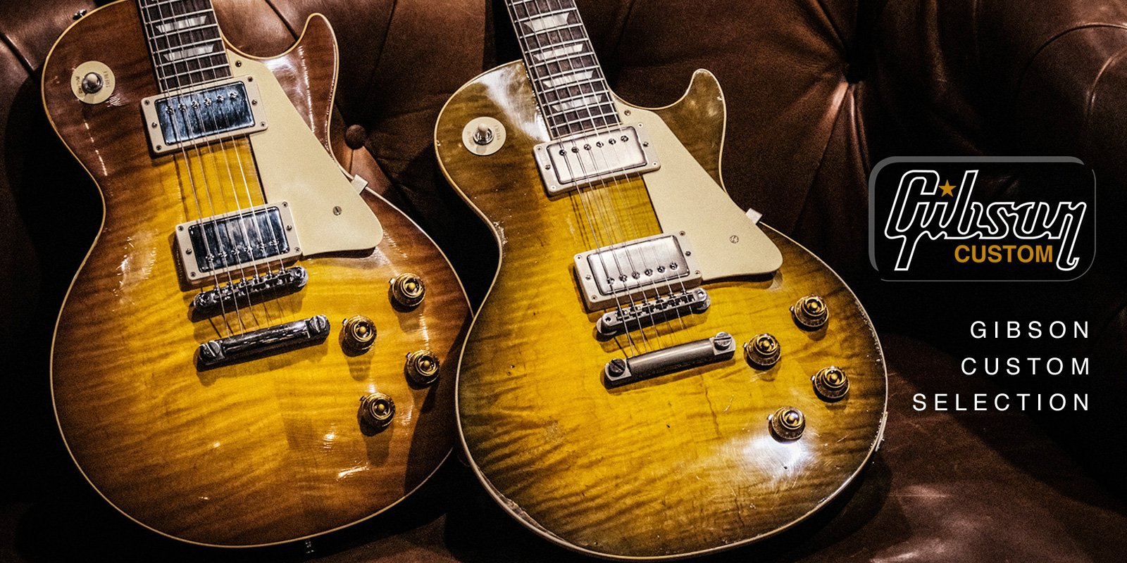 Gibson Custom Selection