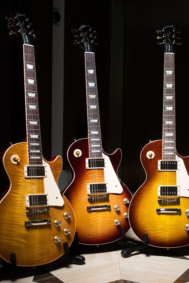 Gibson - Brand Site | ギブソン - ブランドサイト【イシバシ楽器】