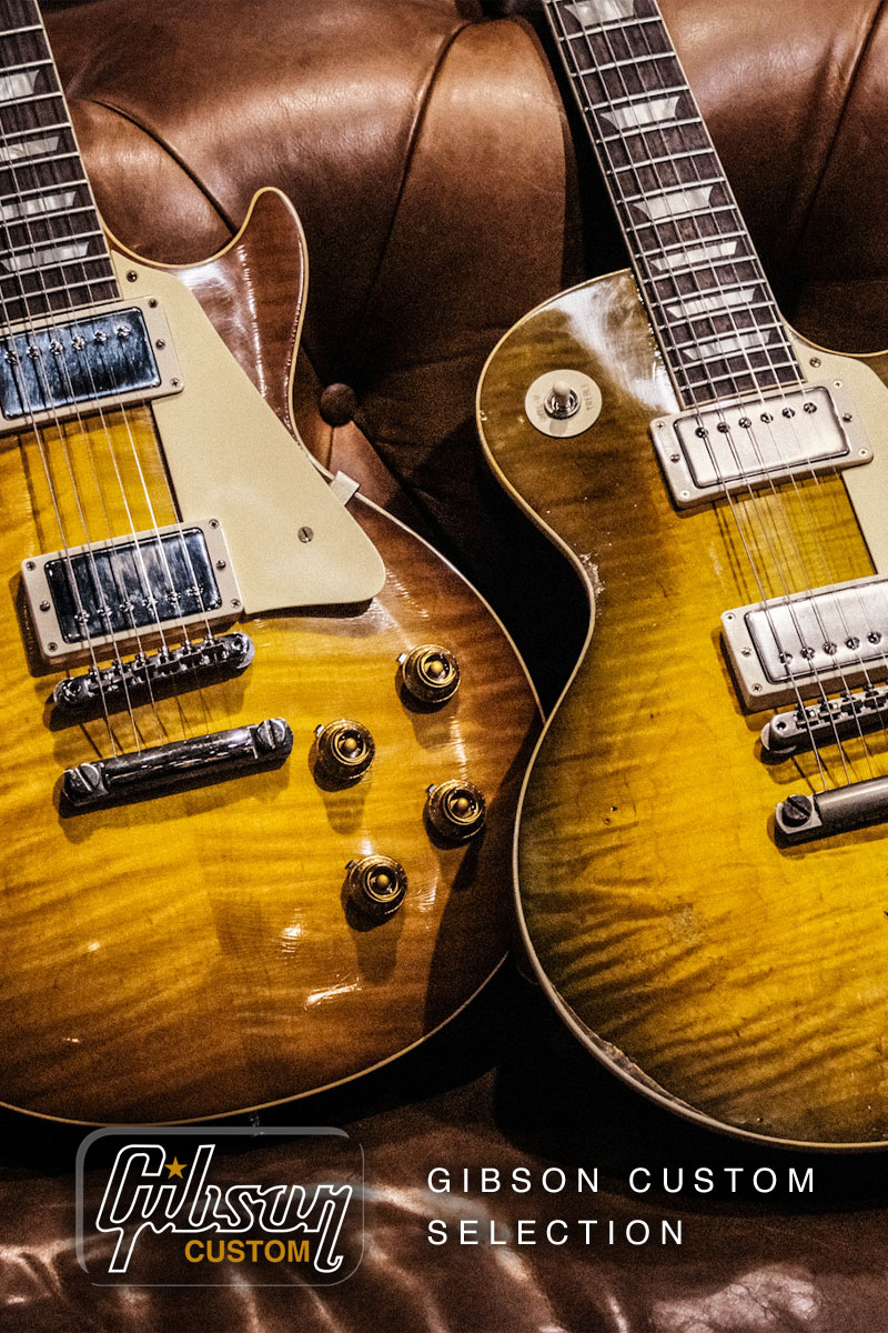 Gibson Custom Selection