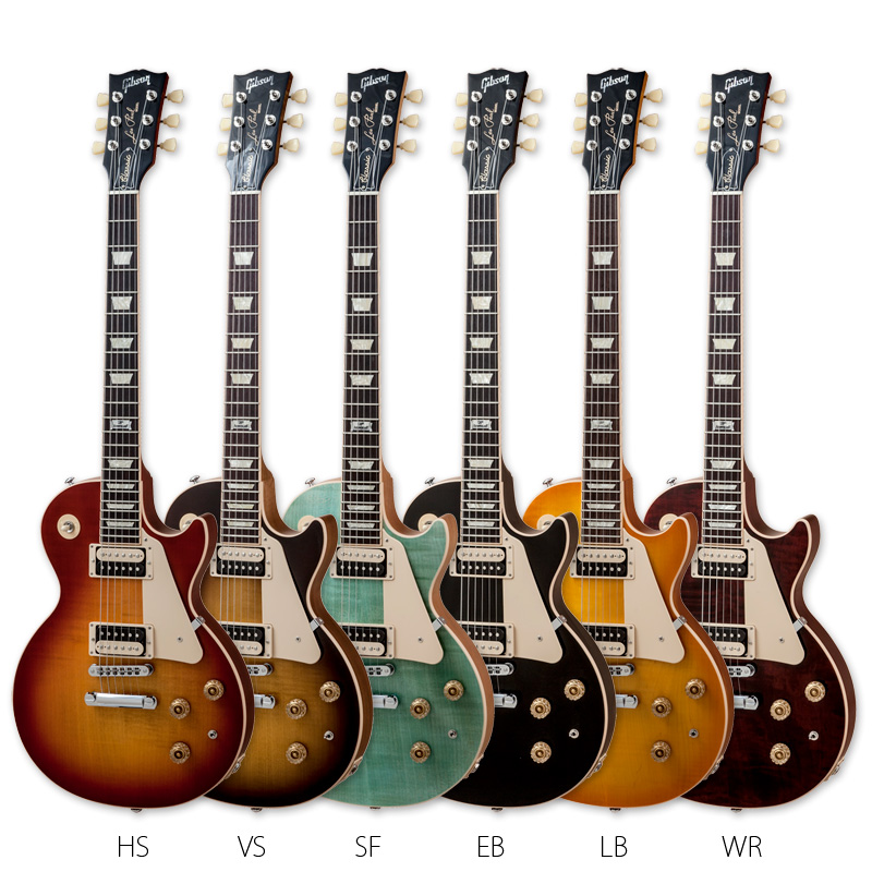 イシバシ楽器 GIBSON 2014 NEW MODEL GUIDE / ギブソン2014年新製品