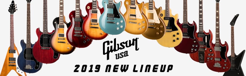 Gibson USA 2019 Line up