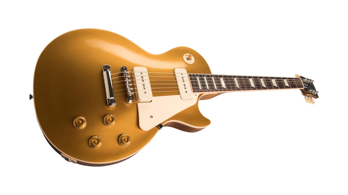 Les Paul Standard '50s P90 Gold Top