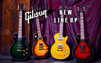 Gibson USA | 2020 LINE UP