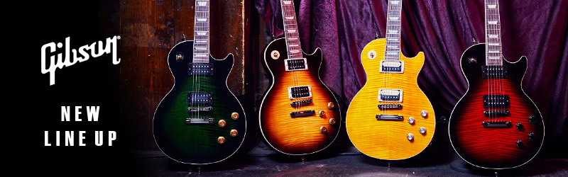 Gibson NEW LINE UP （ギブソン ニュー ラインナップ）