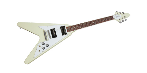 crews maniac sound フライングflying v gibson 楽器・機材