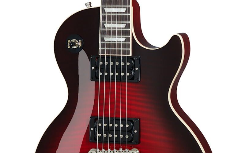 SLASH Les Paul Standard  Vermillion Burst