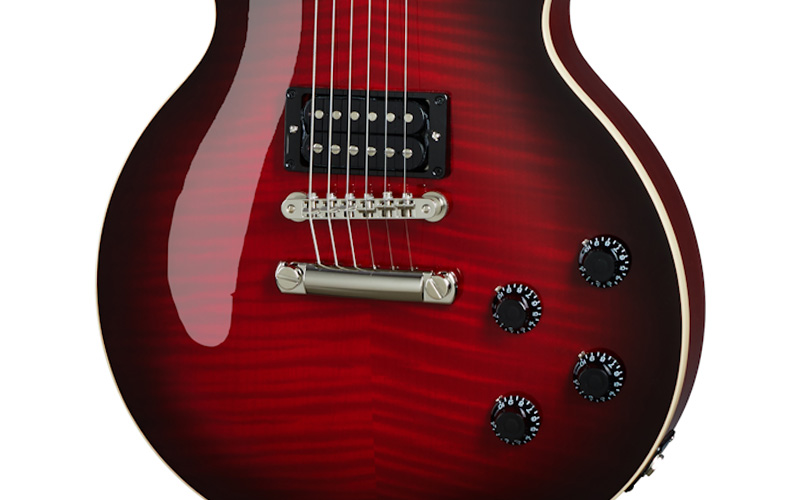 SLASH Les Paul Standard  Vermillion Burst