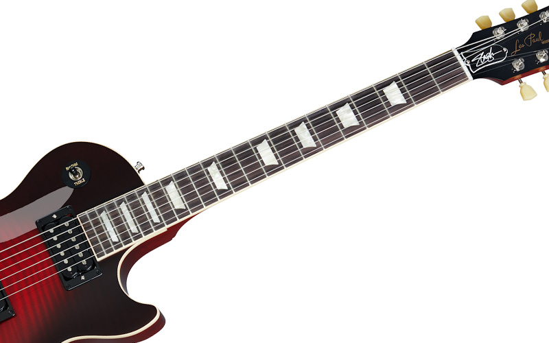 SLASH Les Paul Standard  Vermillion Burst