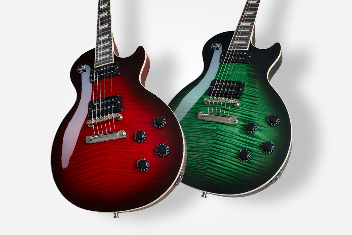 SLASH Les Paul Standard   - Limited Edition -  2020 Vermillion Burst