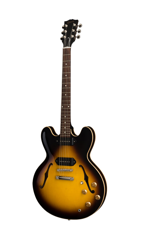  ES-335 DOT    P-90 2019 Vintage Burst