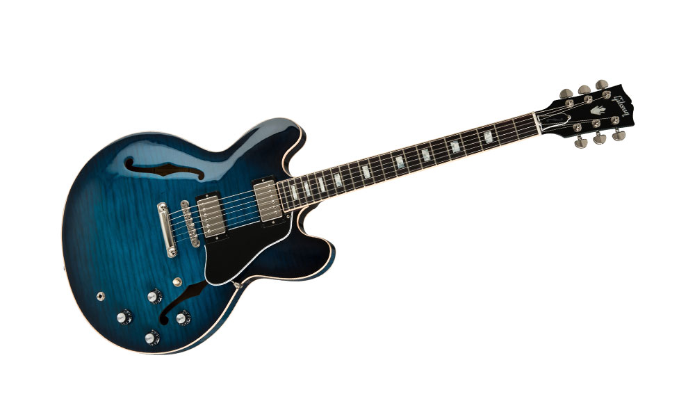  ES-335 Figured     Blue Burst