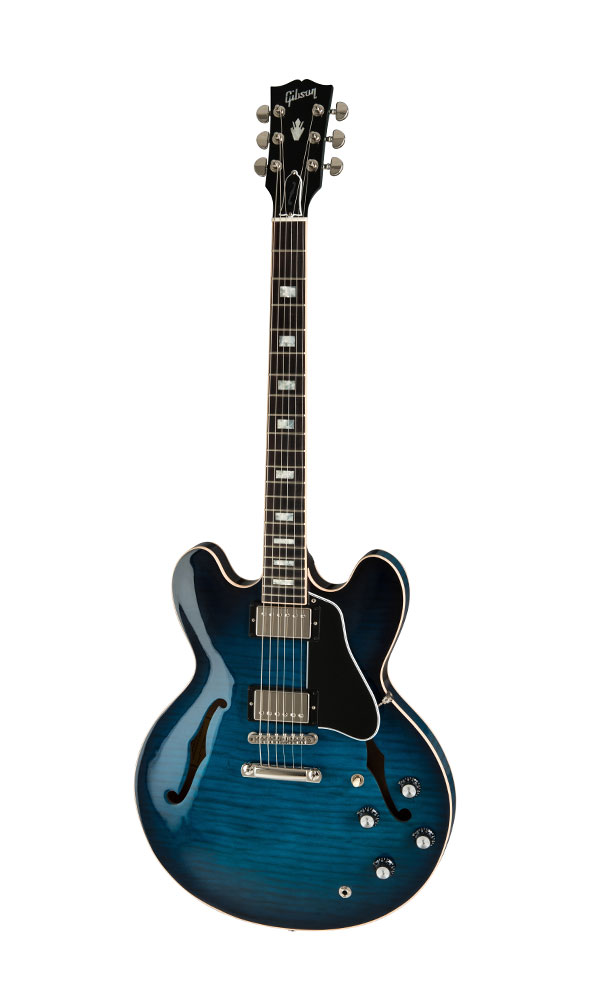  ES-335 Figured     Blue Burst