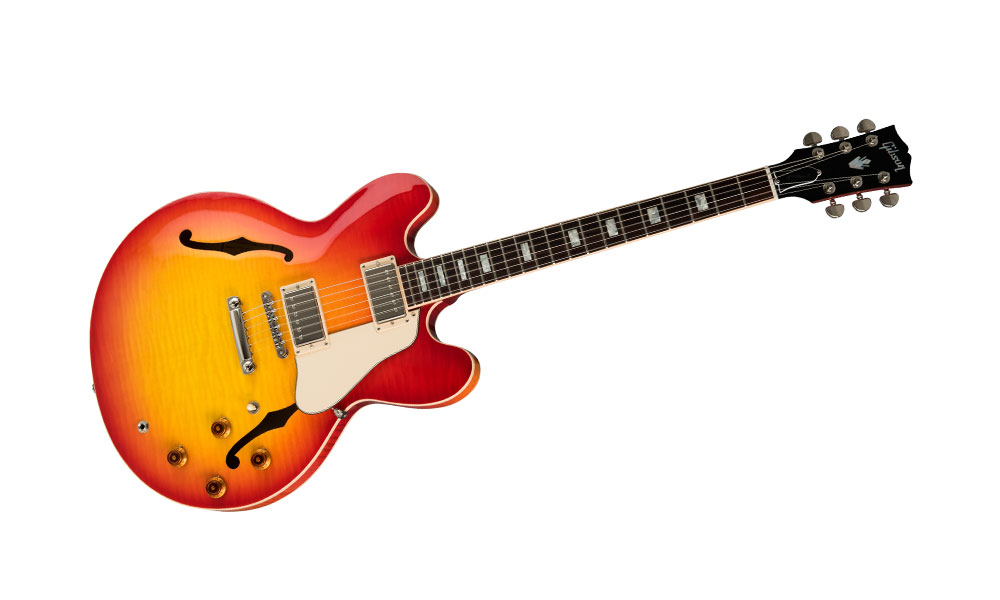  ES-335 Figured     2019 Heritage Cherry