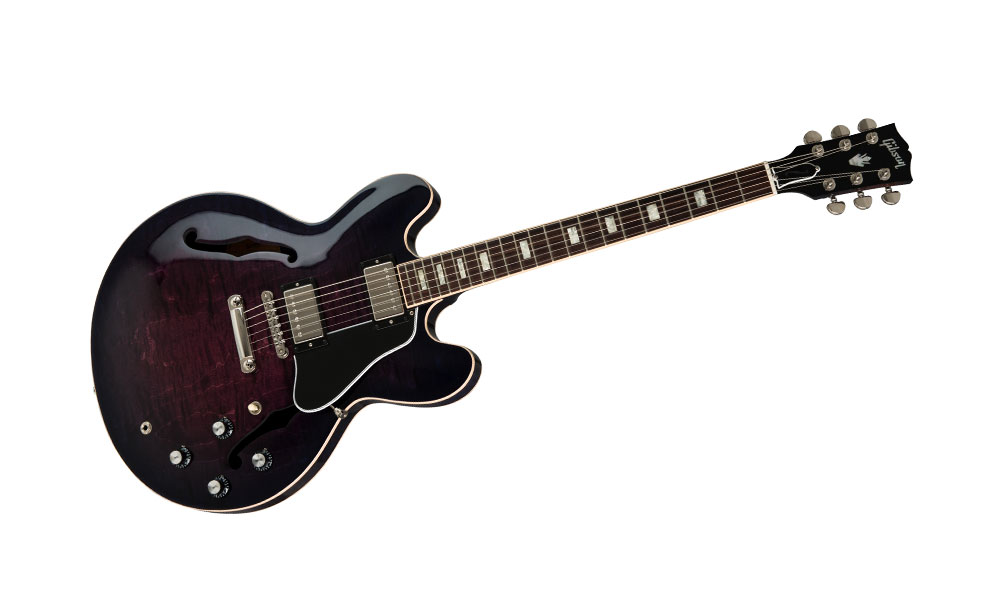  ES-335 Figured     Purple Burst