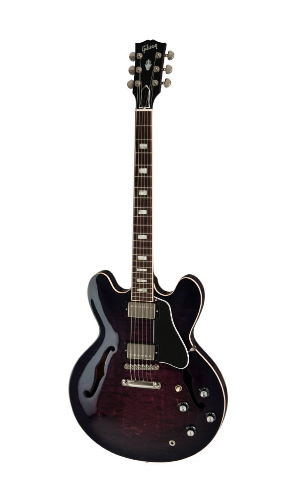  ES-335 Figured     Purple Burst