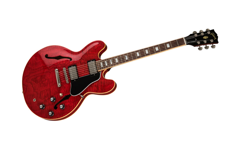  ES-335 Figured     Sixties Cherry