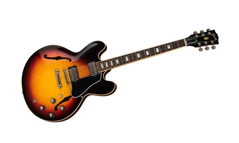  ES-335 Figured     Sunset Burst