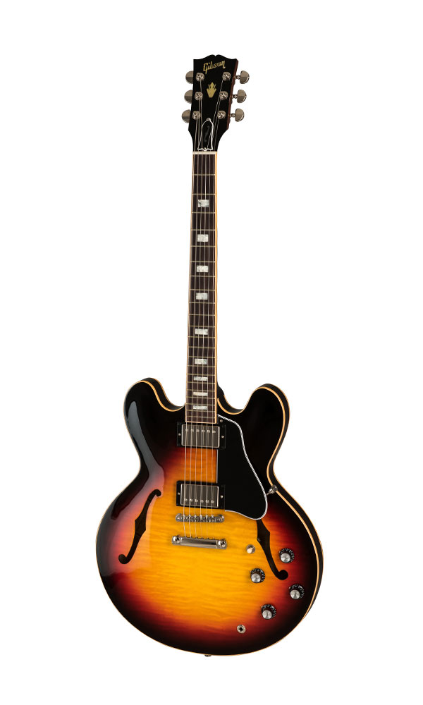  ES-335 Figured     Sunset Burst