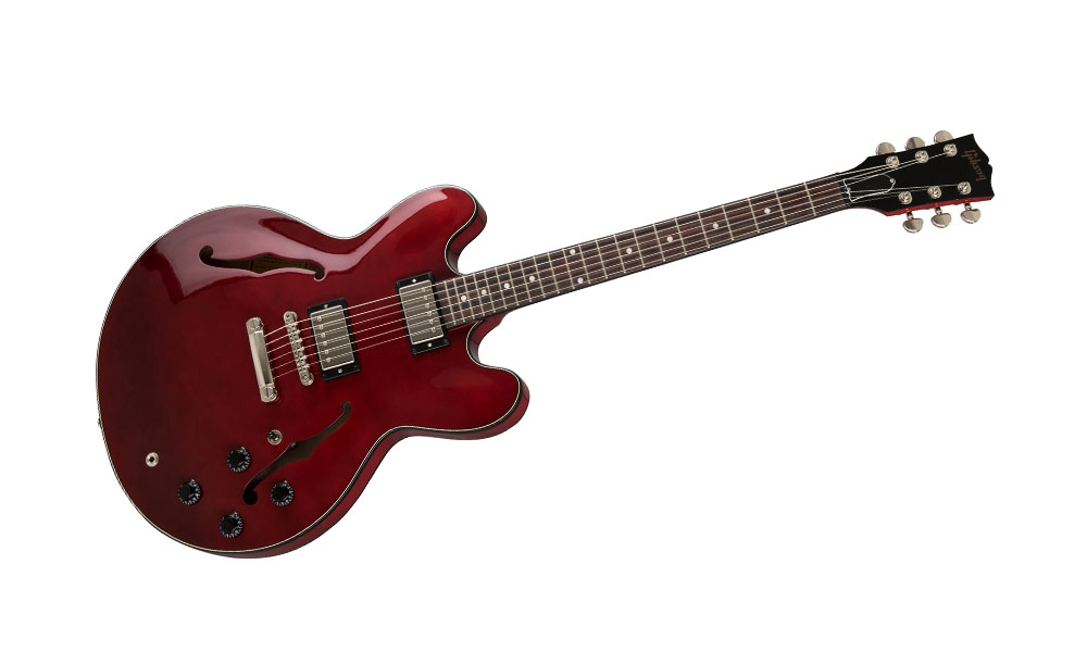  ES-335 Studio     Wine Red