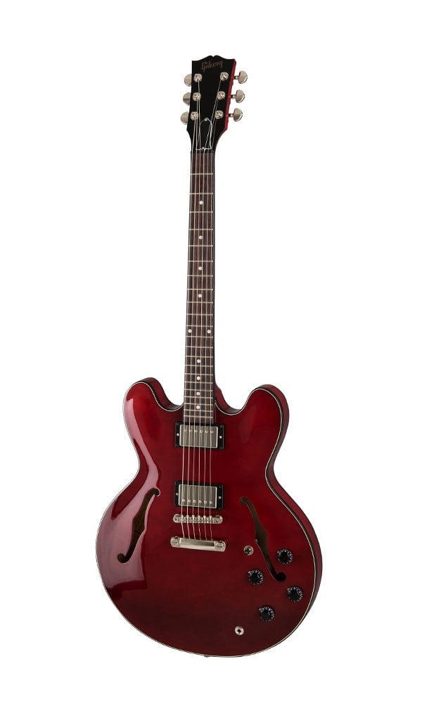  ES-335 Studio     Wine Red