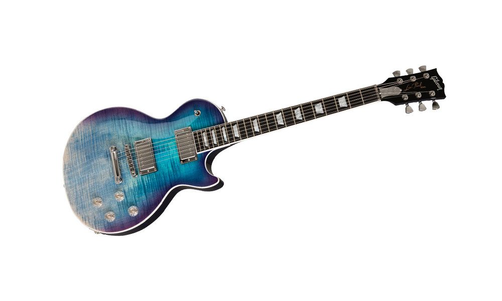  Les Paul High Performance     Blueberry Fade