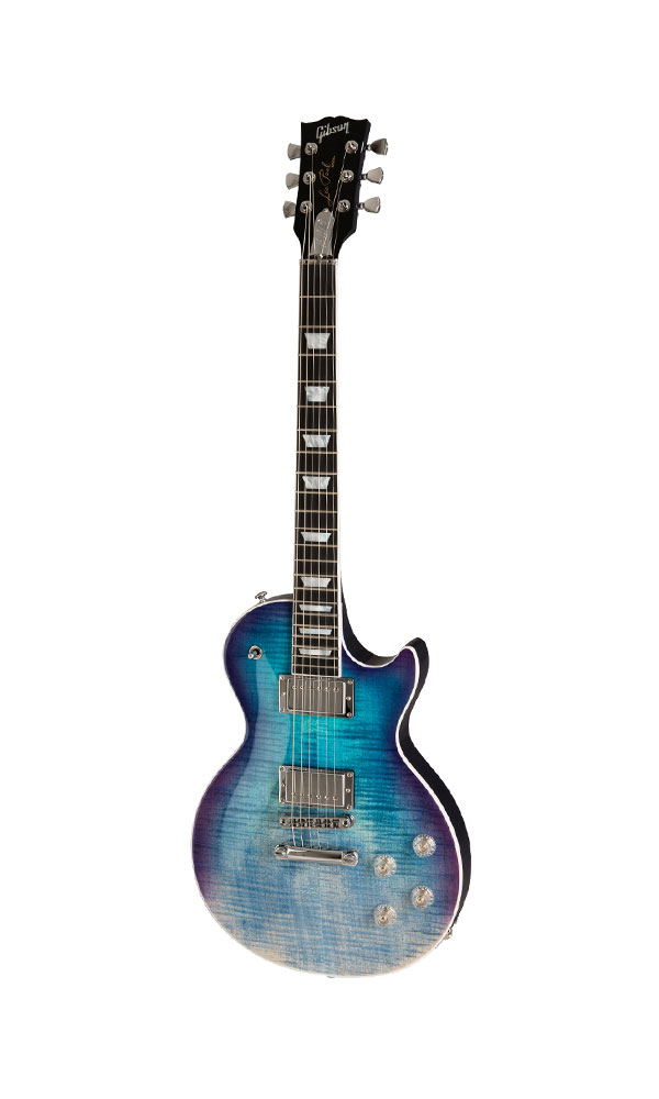  Les Paul High Performance     Blueberry Fade