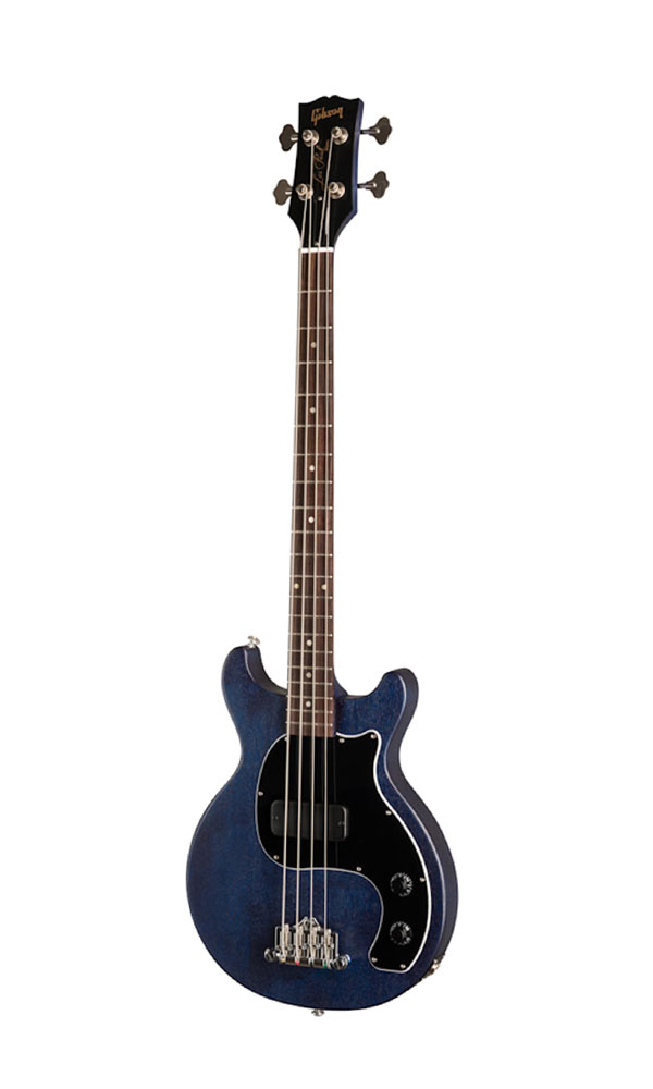  Les Paul Junior  Tribute DC Bass   Blue Stain