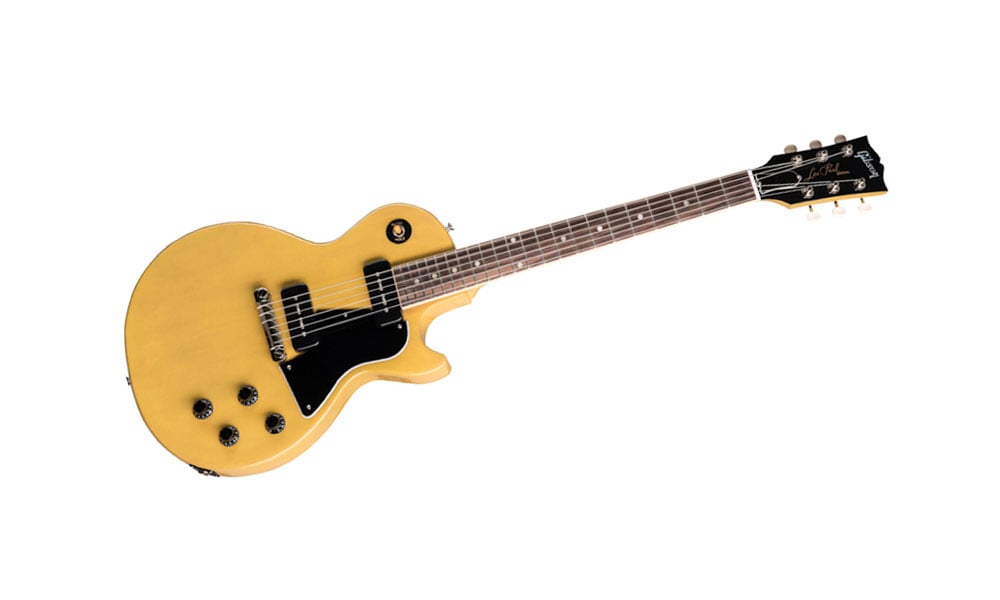  Les Paul Special     TV Yellow