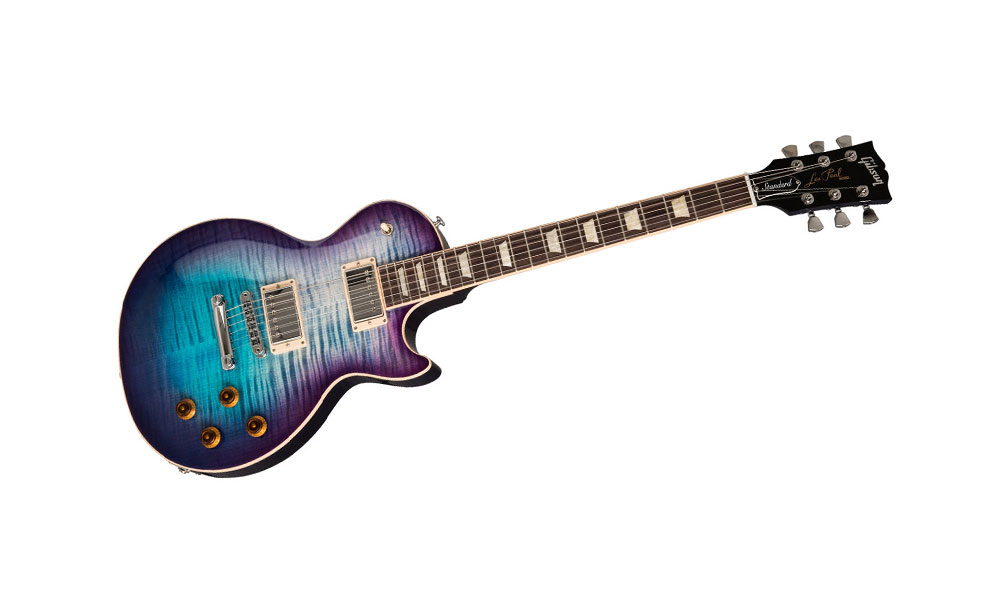  Les Paul Standard     2019 Blueberry Burst