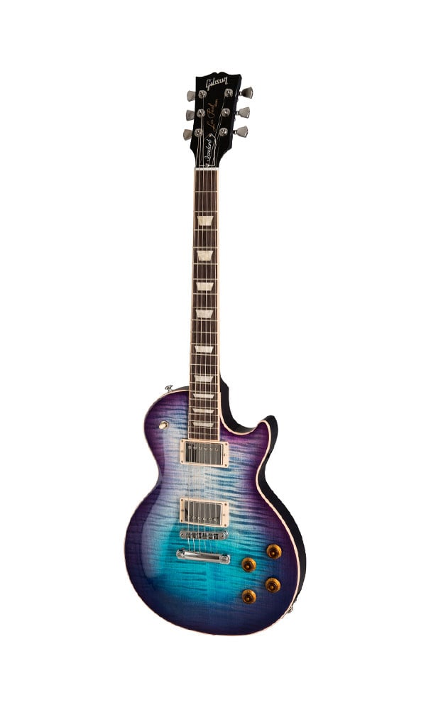  Les Paul Standard     2019 Blueberry Burst