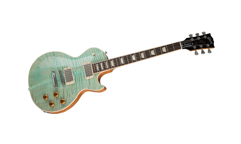  Les Paul Standard     Seafoam Green