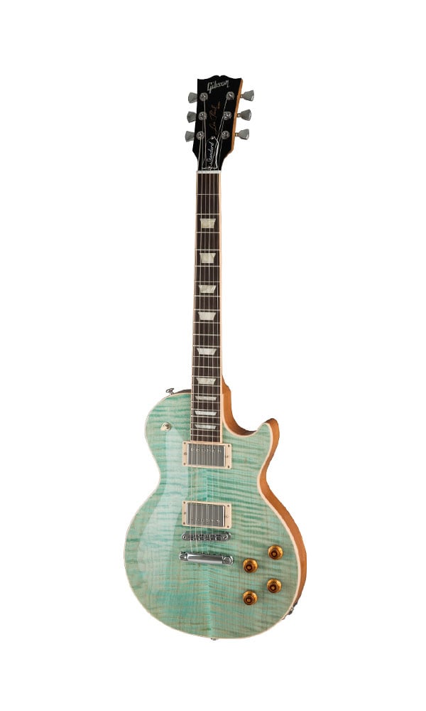  Les Paul Standard     Seafoam Green