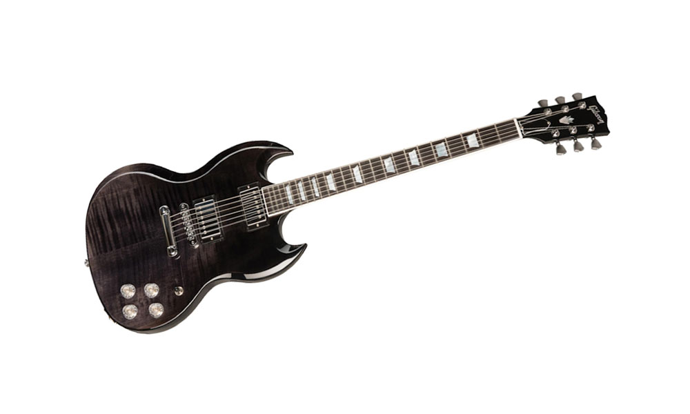  SG Modern     2019 Trans Black Fade