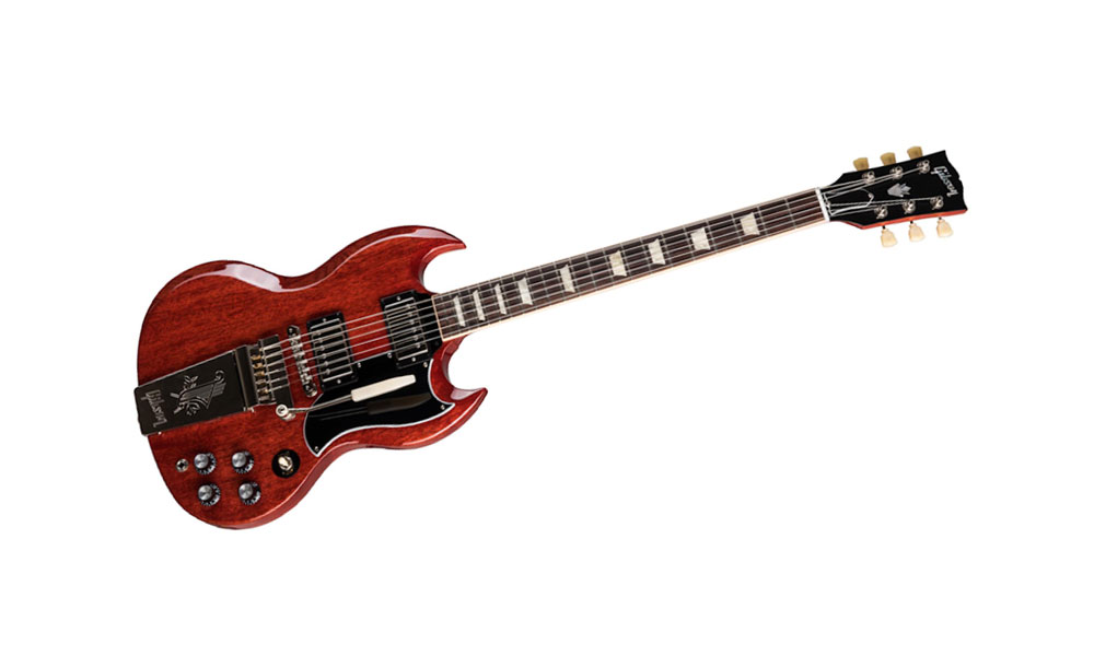  SG Standard 61 Maestro Vibrola   Vintage Cherry