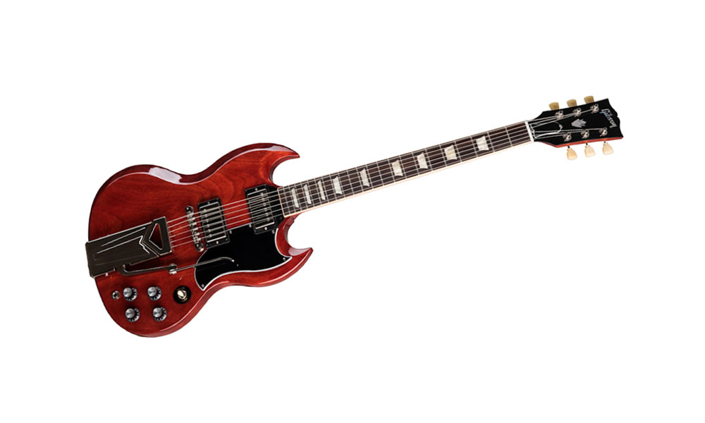  SG Standard 61 Sideways Vibrola   Vintage Cherry