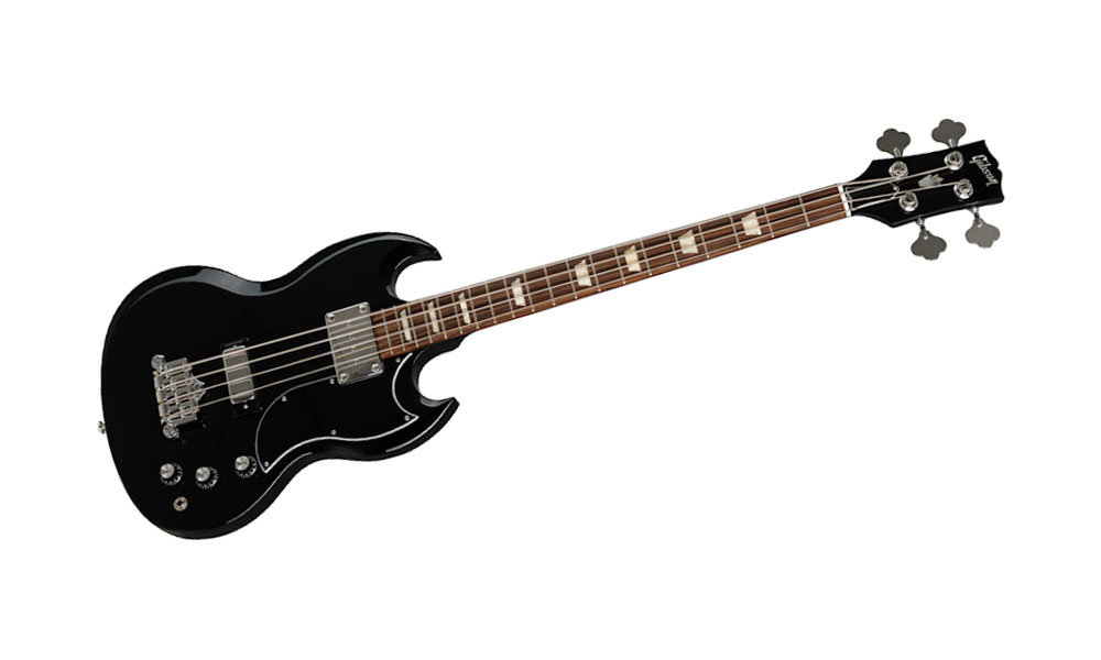  SG Standard  Bass   Ebony