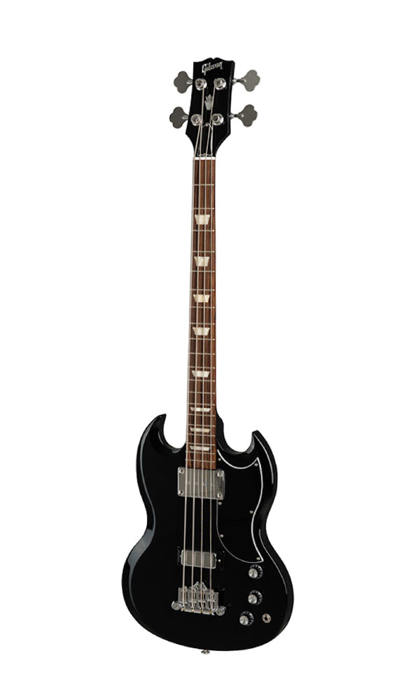  SG Standard  Bass   Ebony