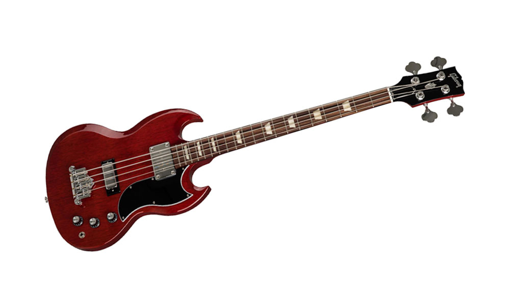  SG Standard  Bass   Heritage Cherry