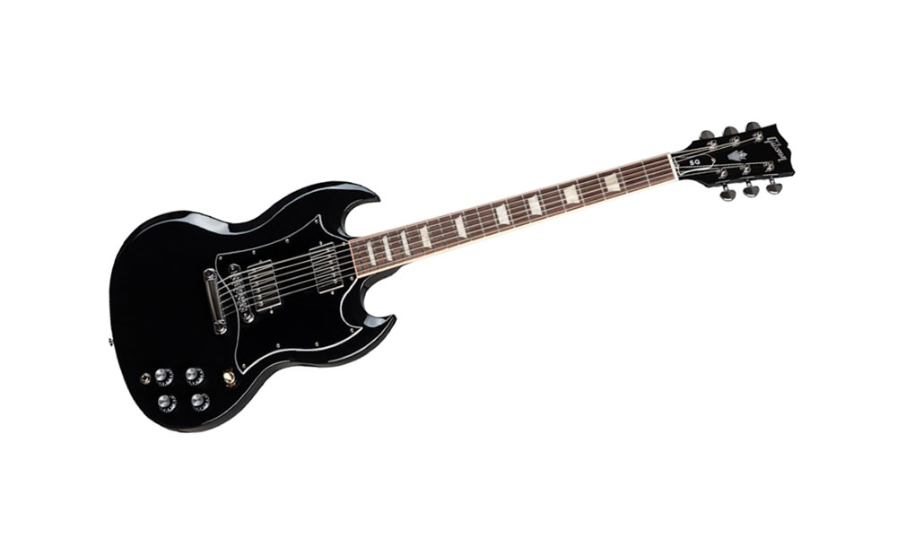  SG Standard     Ebony