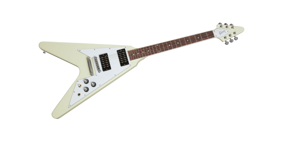  70s Flying V      Classic White