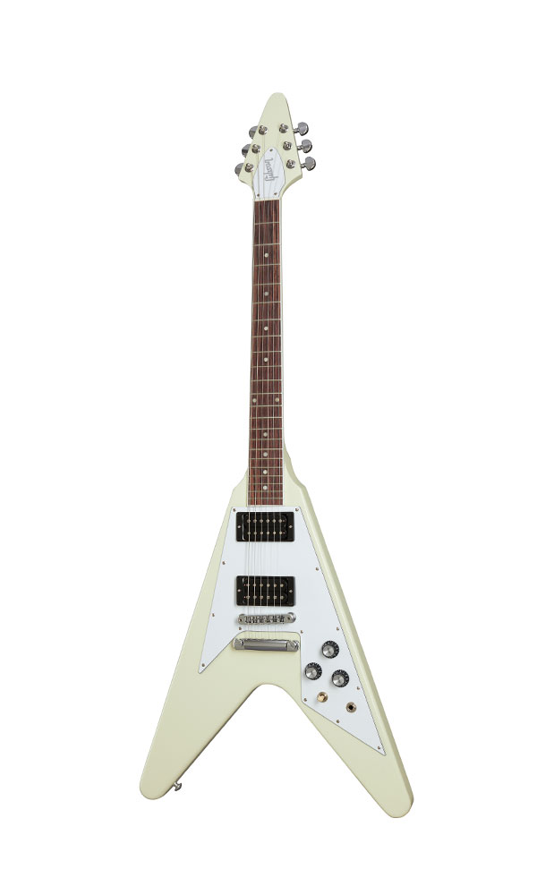  70s Flying V      Classic White