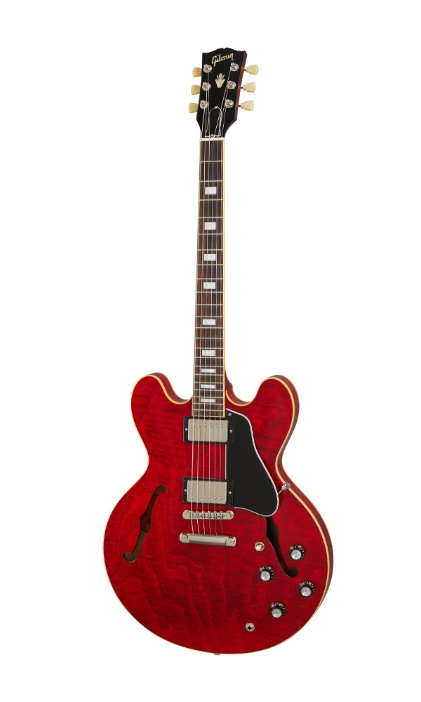  ES-335 Figured     Sixties Cherry
