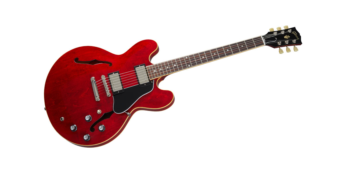  ES-335      Sixties Cherry