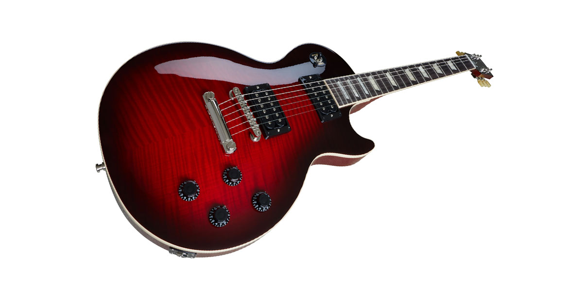 SLASH Les Paul Standard   - Limited Edition -  2020 Vermillion Burst