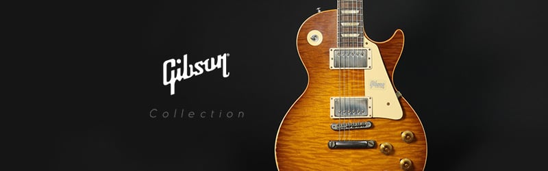 Gibson Collection 特集ページ