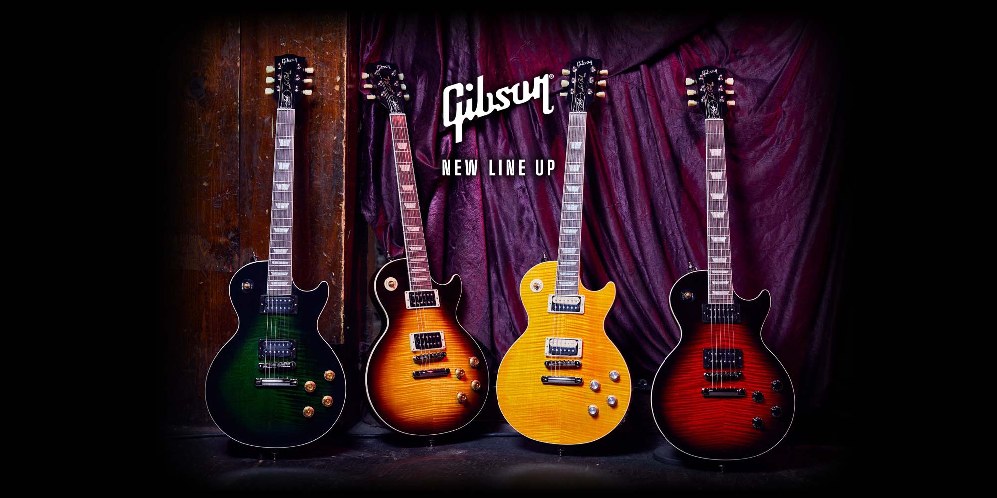 Gibson NEW LINE UP （ギブソン ニュー ラインナップ）【イシバシ楽器】