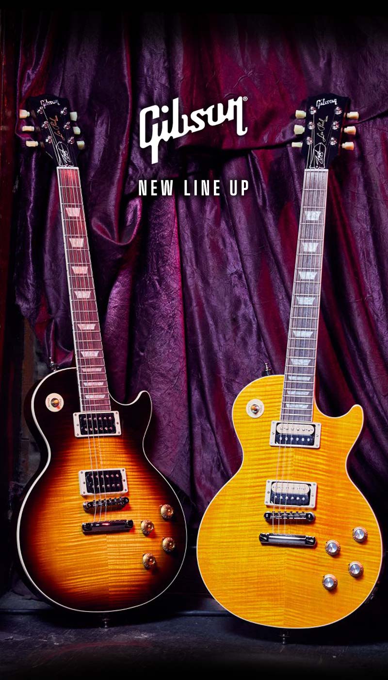 Gibson NEW LINE UP （ギブソン ニュー ラインナップ）【イシバシ楽器】