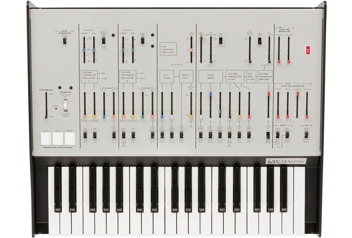 ARP ODYSSEY FS Rev1